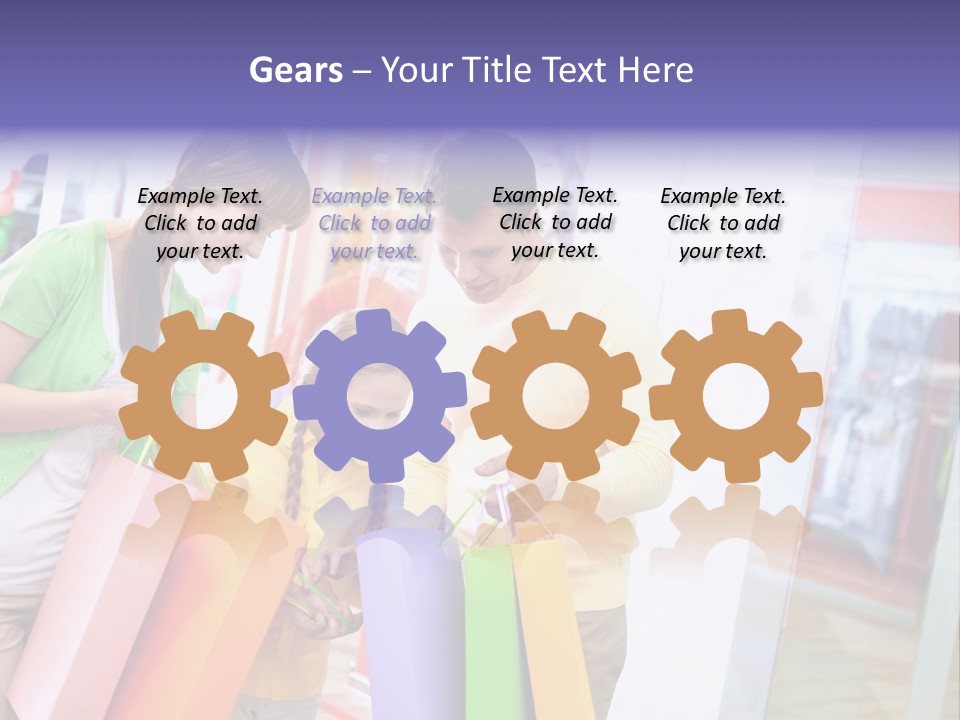 Wealthy Company Present PowerPoint Template