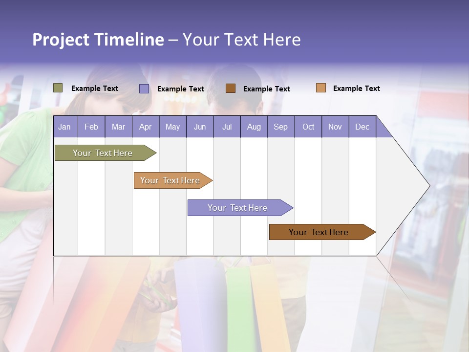 Wealthy Company Present PowerPoint Template