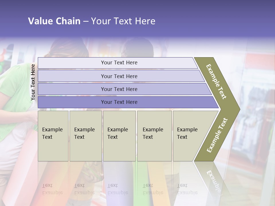 Wealthy Company Present PowerPoint Template