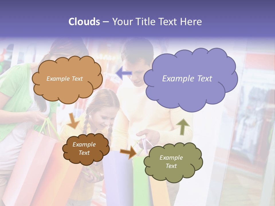 Wealthy Company Present PowerPoint Template