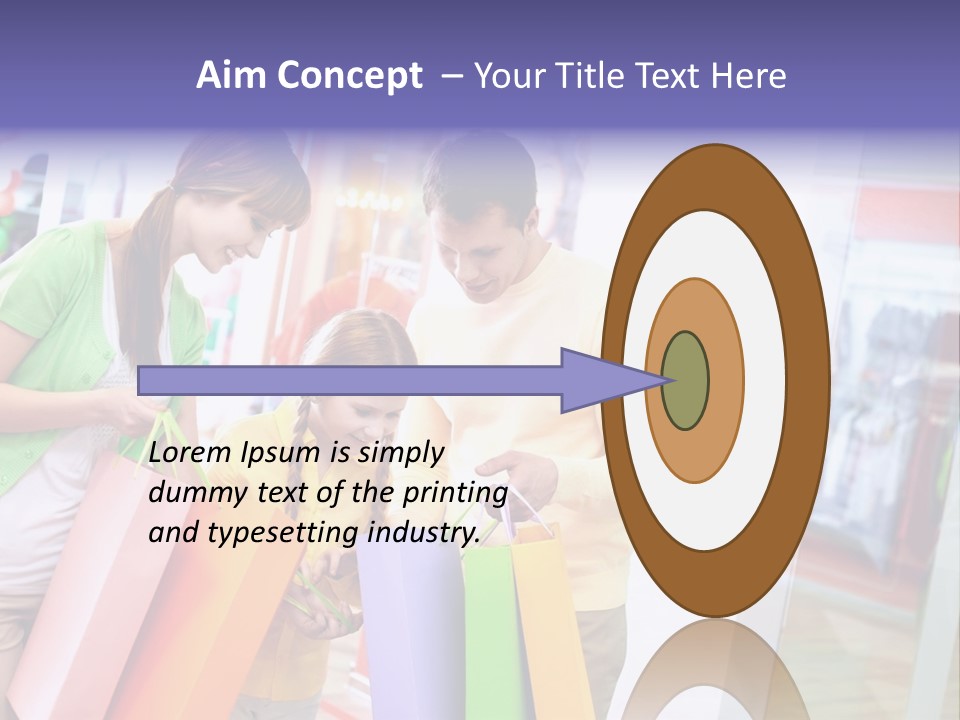 Wealthy Company Present PowerPoint Template