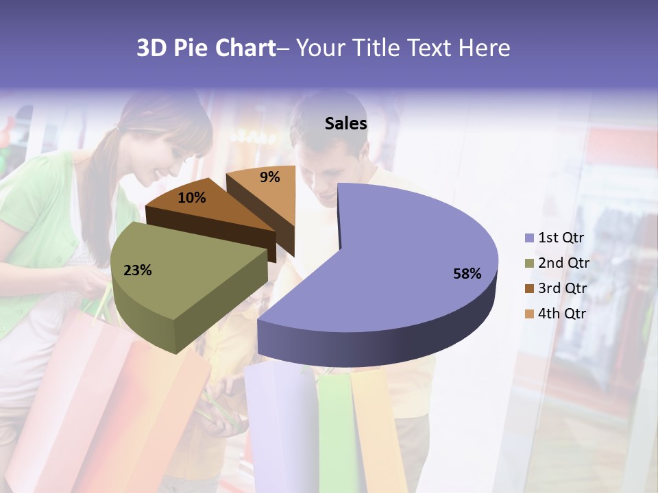 Wealthy Company Present PowerPoint Template