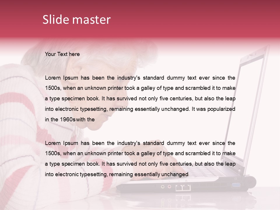 Education Internet Years PowerPoint Template