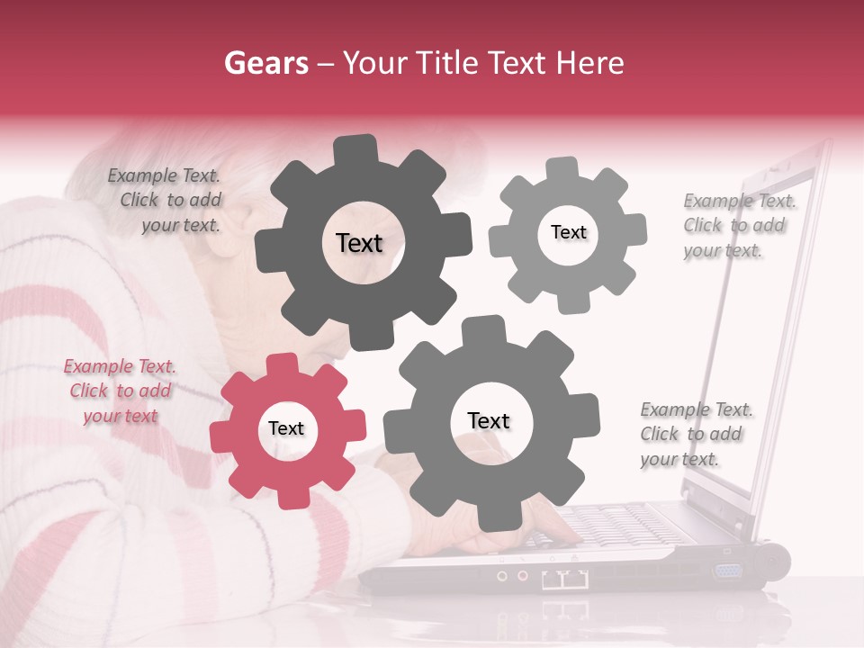 Education Internet Years PowerPoint Template