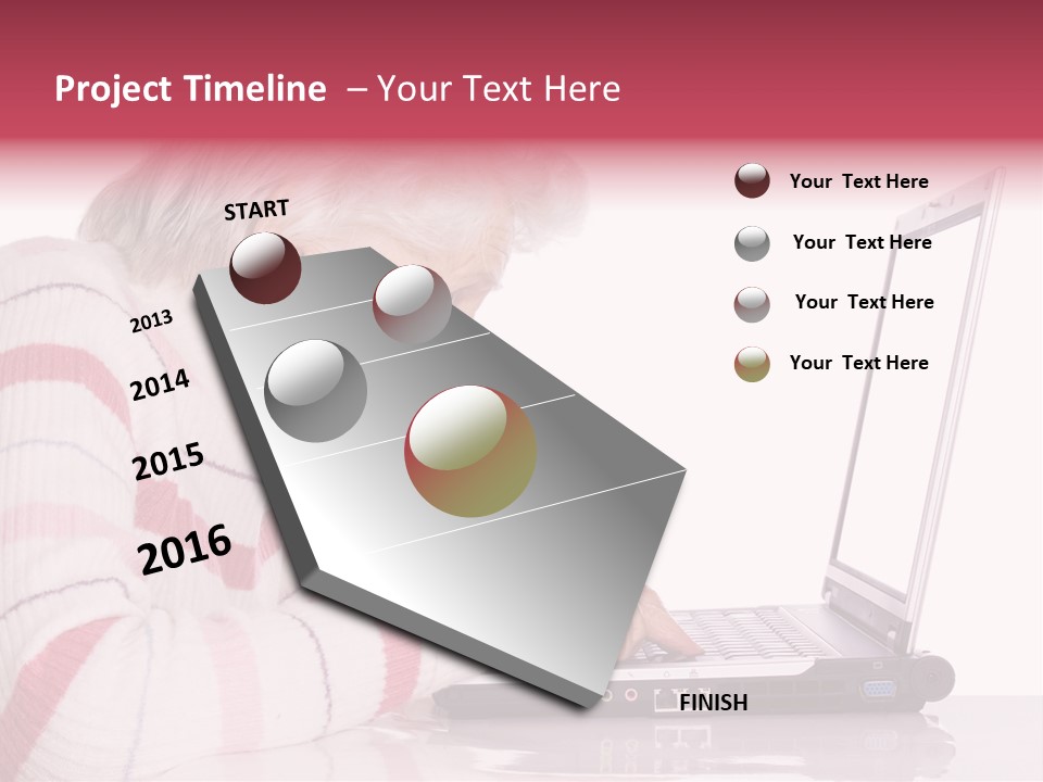 Education Internet Years PowerPoint Template