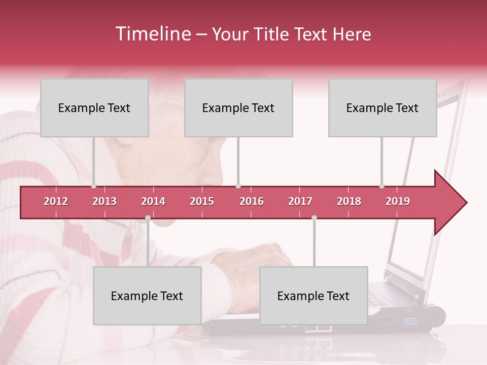 Education Internet Years PowerPoint Template