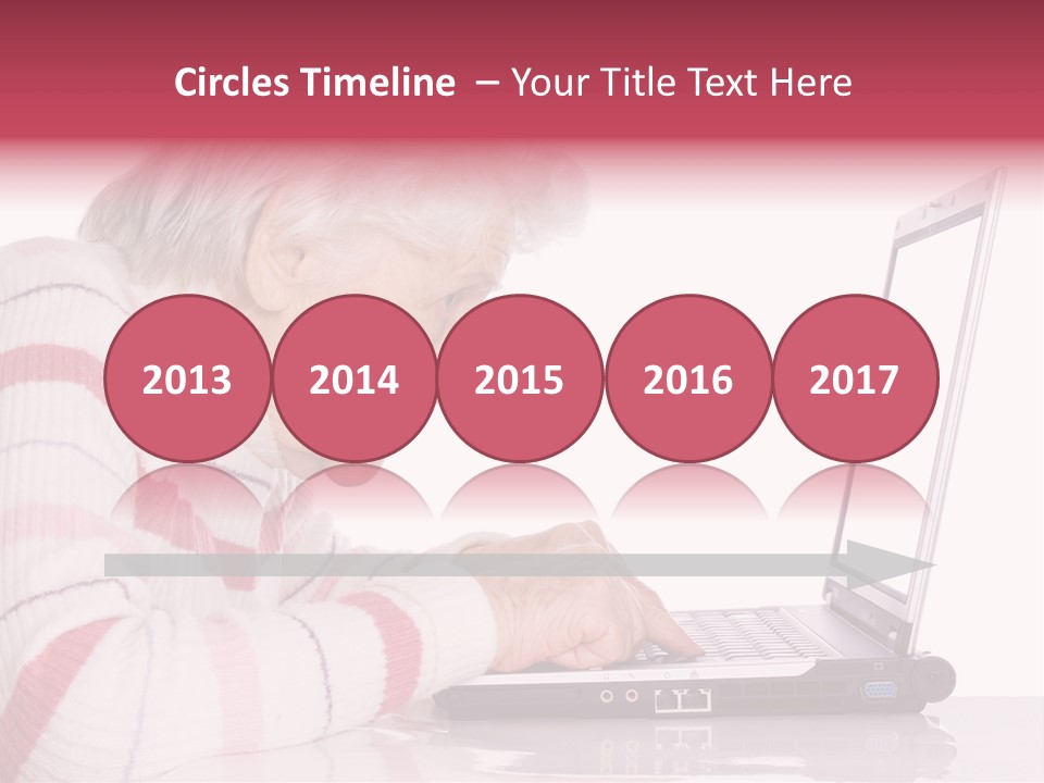 Education Internet Years PowerPoint Template