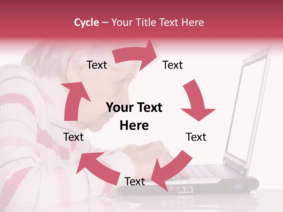 Education Internet Years PowerPoint Template