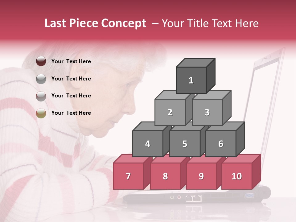 Education Internet Years PowerPoint Template