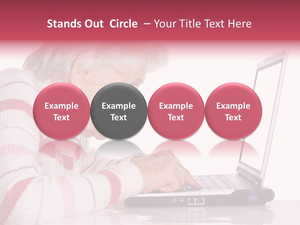 Education Internet Years PowerPoint Template