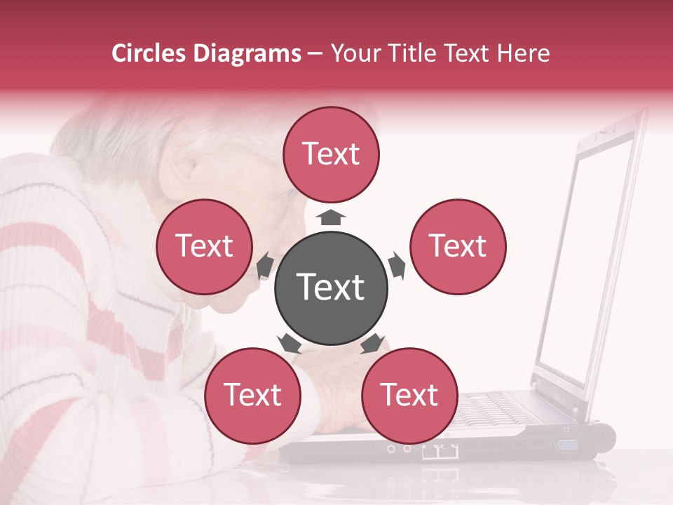 Education Internet Years PowerPoint Template