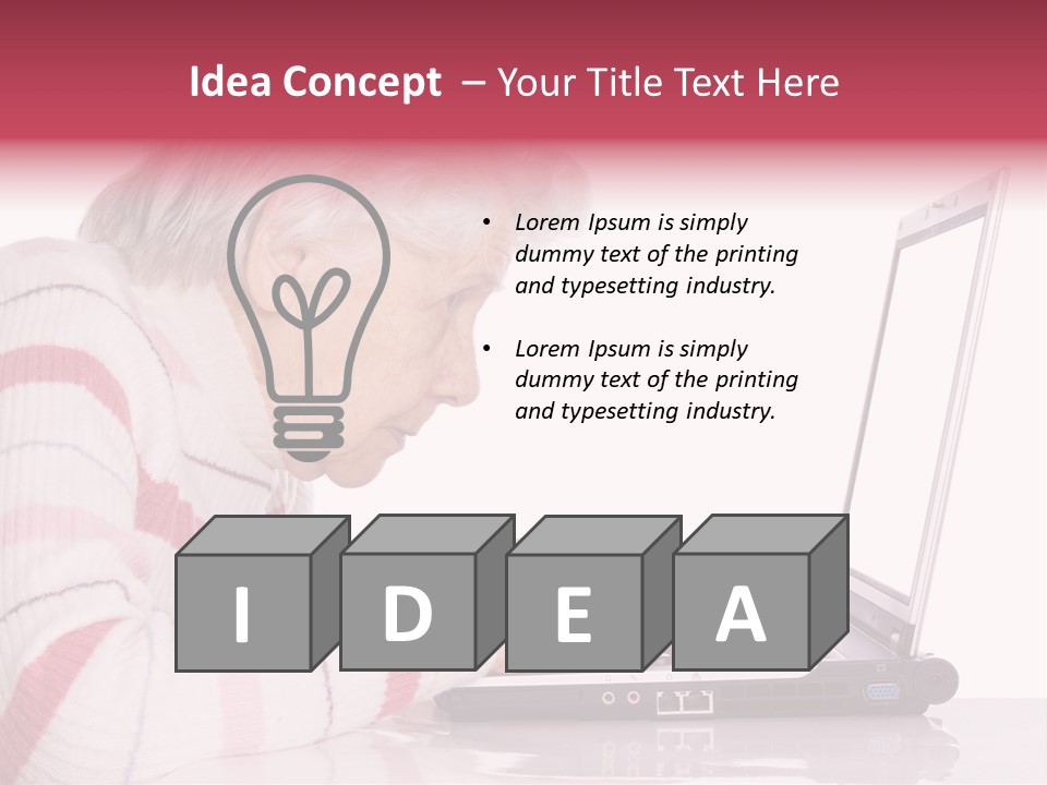 Education Internet Years PowerPoint Template