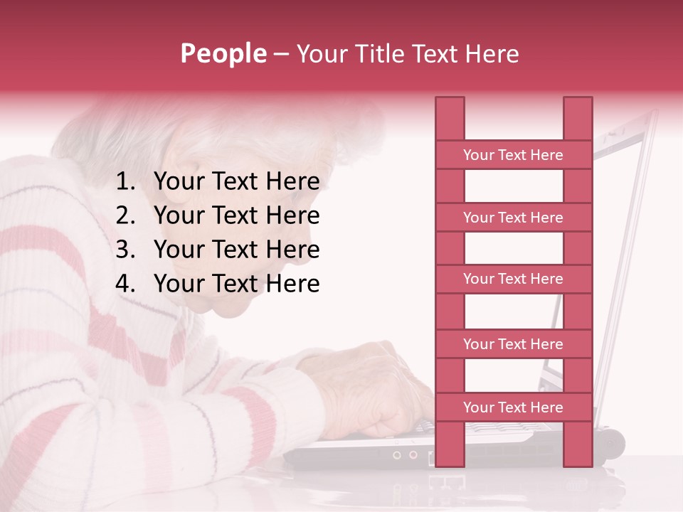 Education Internet Years PowerPoint Template