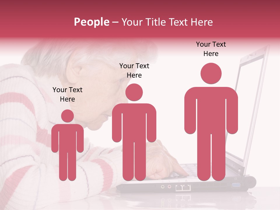 Education Internet Years PowerPoint Template