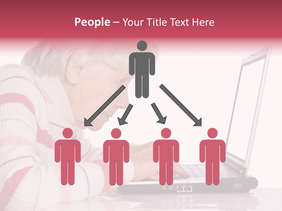 Education Internet Years PowerPoint Template