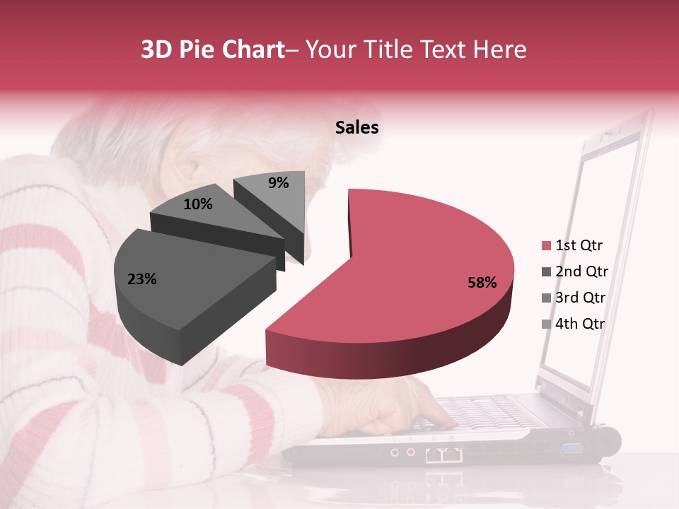 Education Internet Years PowerPoint Template