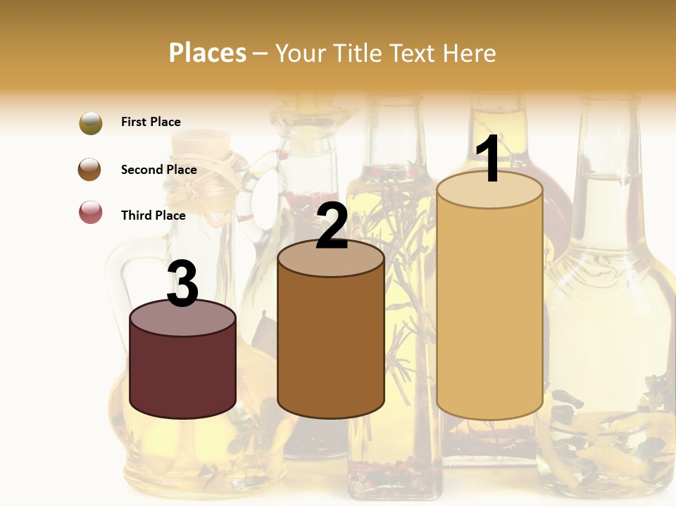 Peppercorn Diet Spice PowerPoint Template