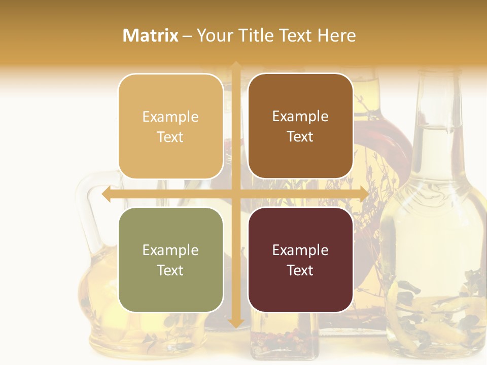 Peppercorn Diet Spice PowerPoint Template