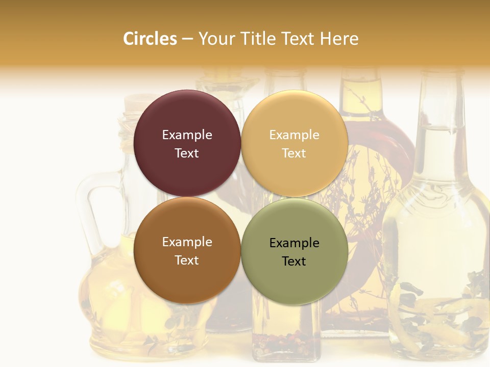 Peppercorn Diet Spice PowerPoint Template