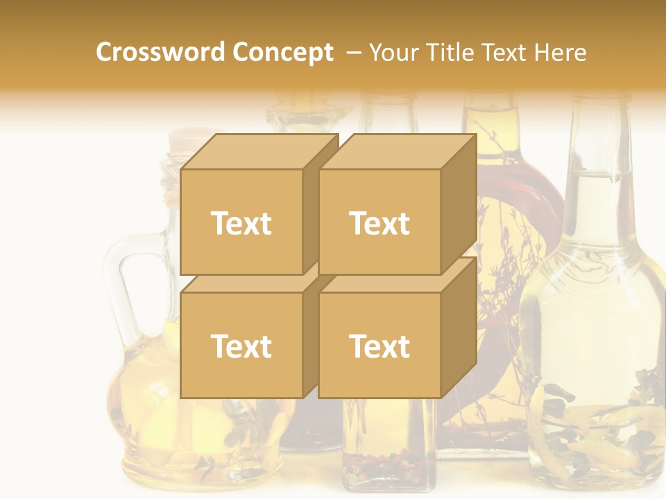 Peppercorn Diet Spice PowerPoint Template