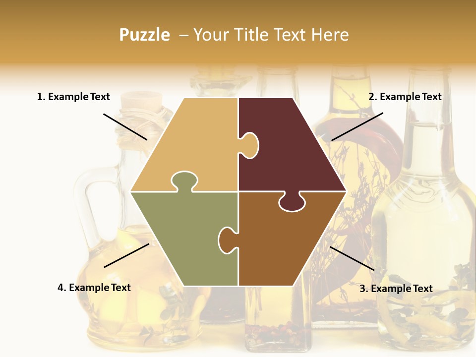 Peppercorn Diet Spice PowerPoint Template