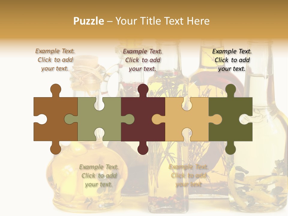 Peppercorn Diet Spice PowerPoint Template