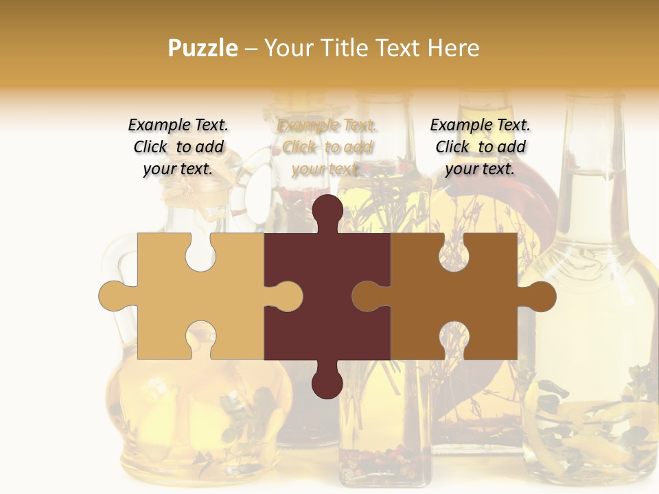 Peppercorn Diet Spice PowerPoint Template