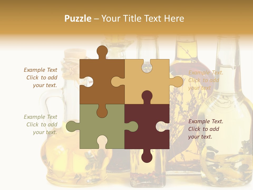 Peppercorn Diet Spice PowerPoint Template