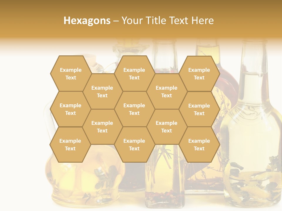 Peppercorn Diet Spice PowerPoint Template