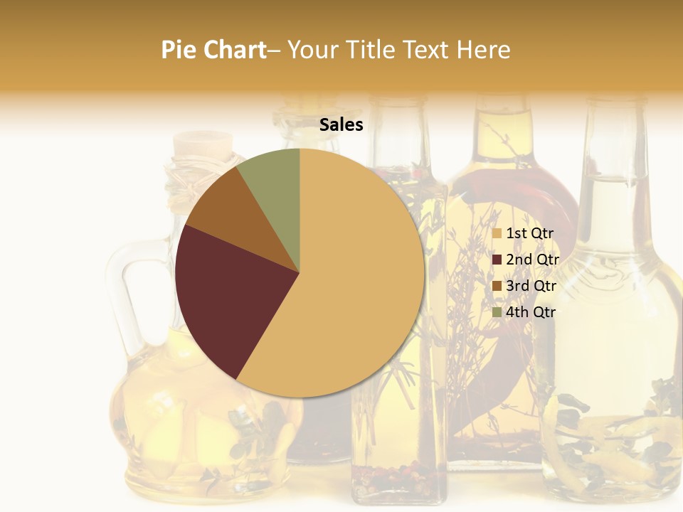 Peppercorn Diet Spice PowerPoint Template