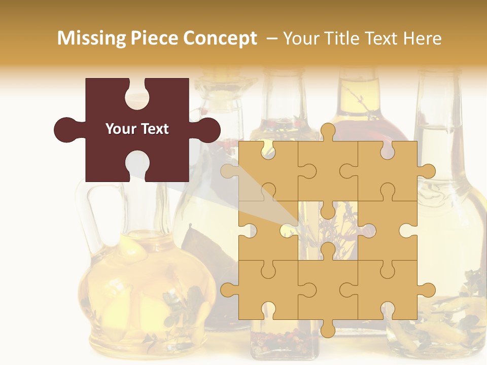 Peppercorn Diet Spice PowerPoint Template