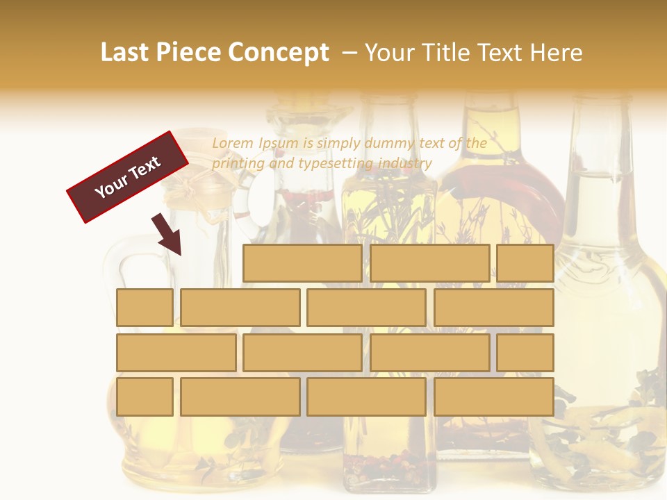 Peppercorn Diet Spice PowerPoint Template