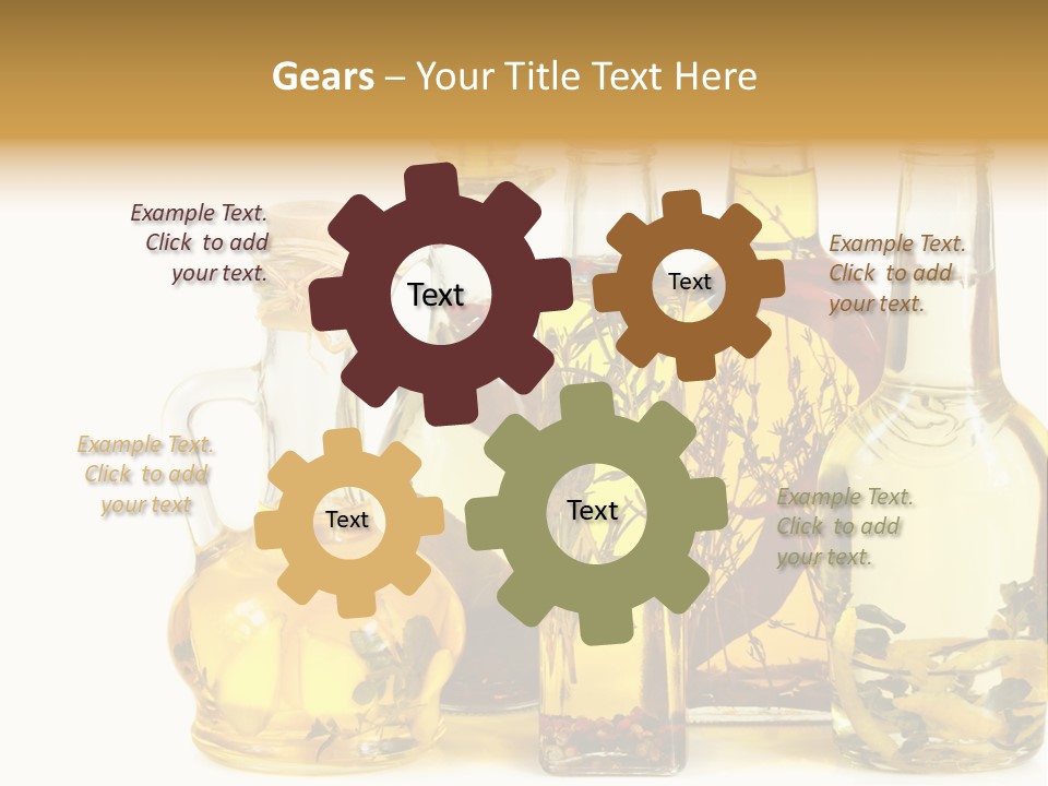 Peppercorn Diet Spice PowerPoint Template