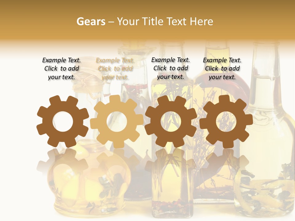 Peppercorn Diet Spice PowerPoint Template