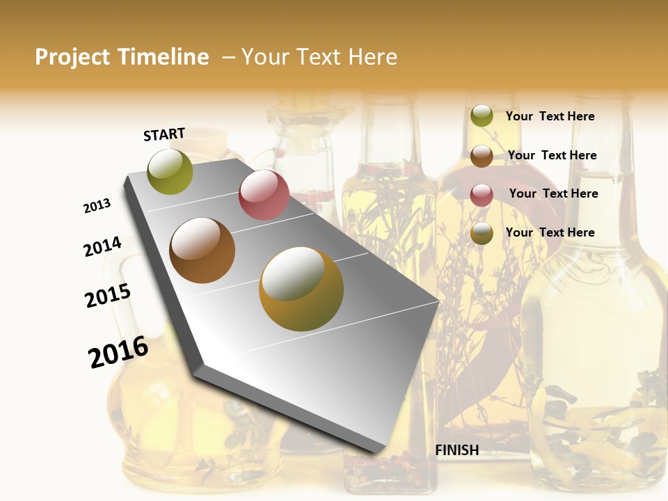 Peppercorn Diet Spice PowerPoint Template