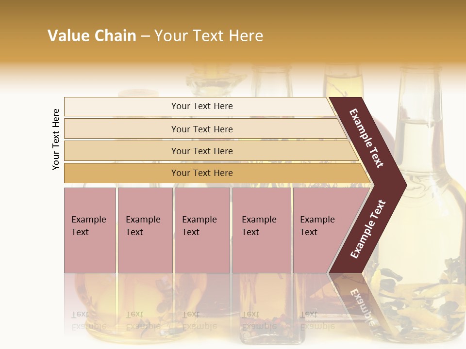 Peppercorn Diet Spice PowerPoint Template