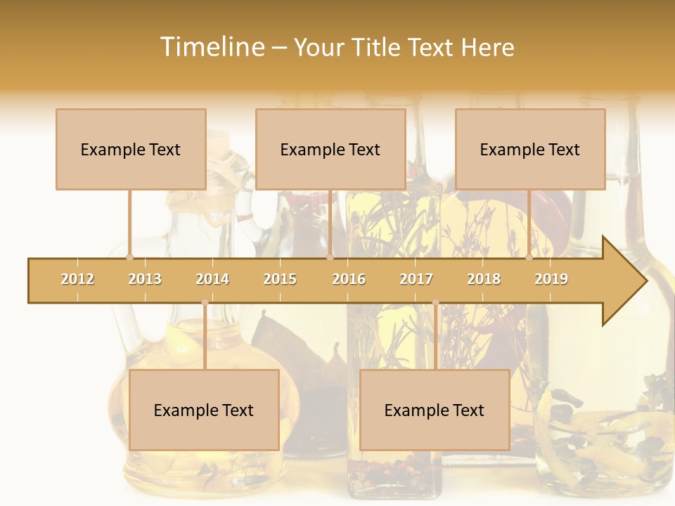 Peppercorn Diet Spice PowerPoint Template