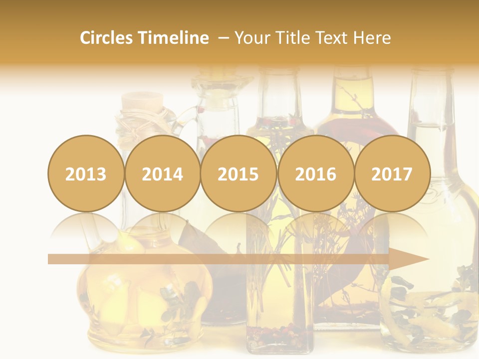 Peppercorn Diet Spice PowerPoint Template