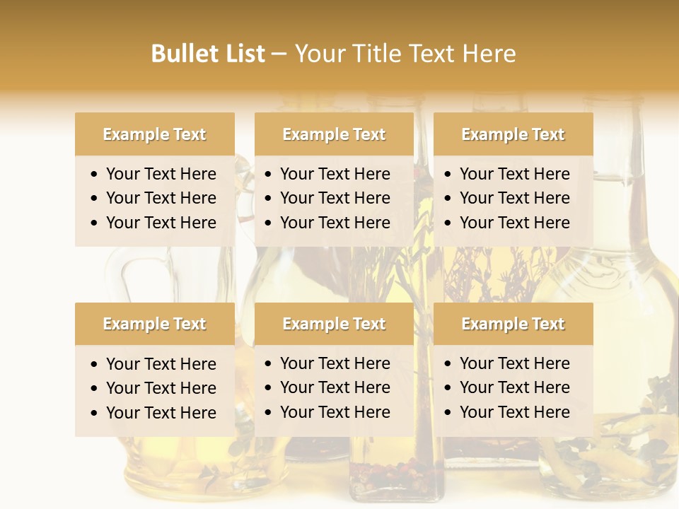 Peppercorn Diet Spice PowerPoint Template