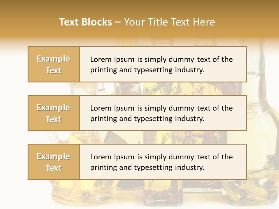 Peppercorn Diet Spice PowerPoint Template