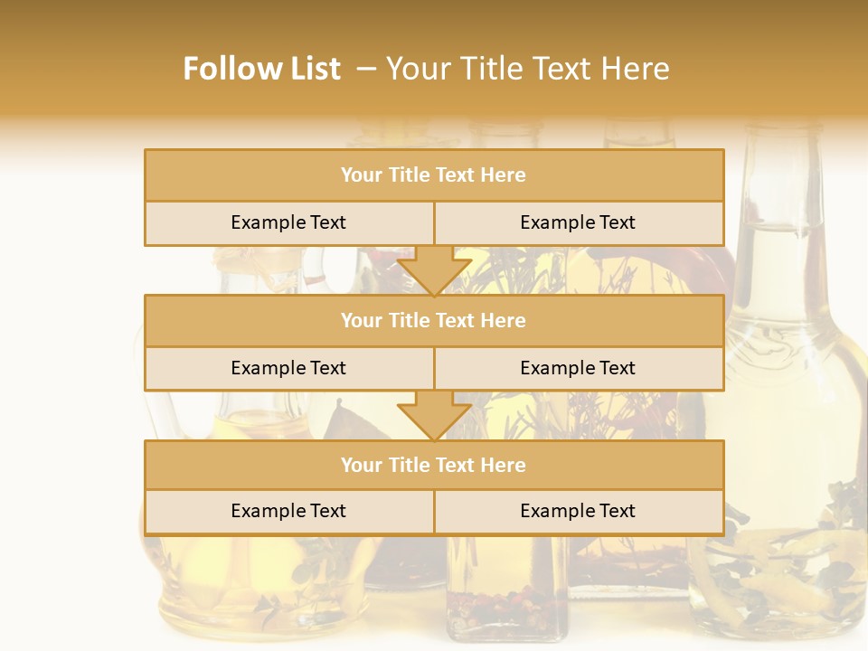 Peppercorn Diet Spice PowerPoint Template