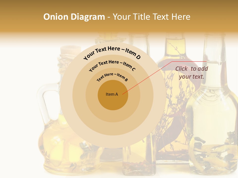 Peppercorn Diet Spice PowerPoint Template