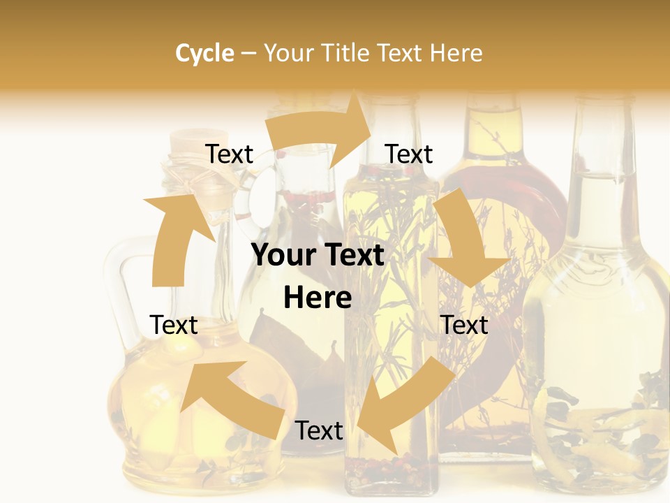 Peppercorn Diet Spice PowerPoint Template