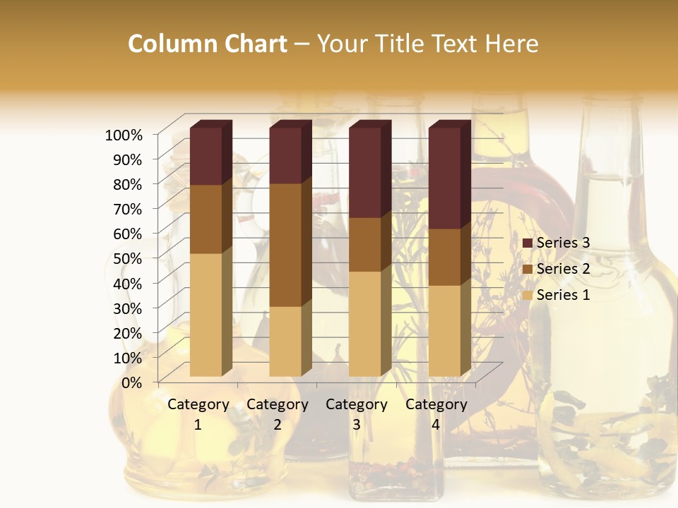 Peppercorn Diet Spice PowerPoint Template
