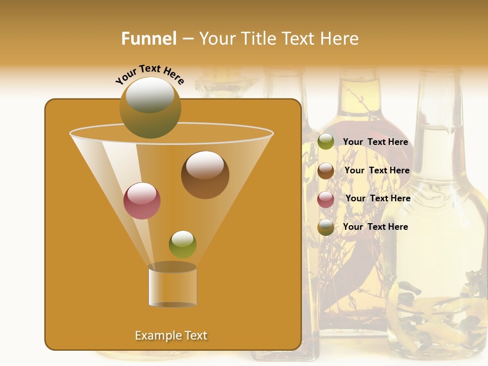 Peppercorn Diet Spice PowerPoint Template