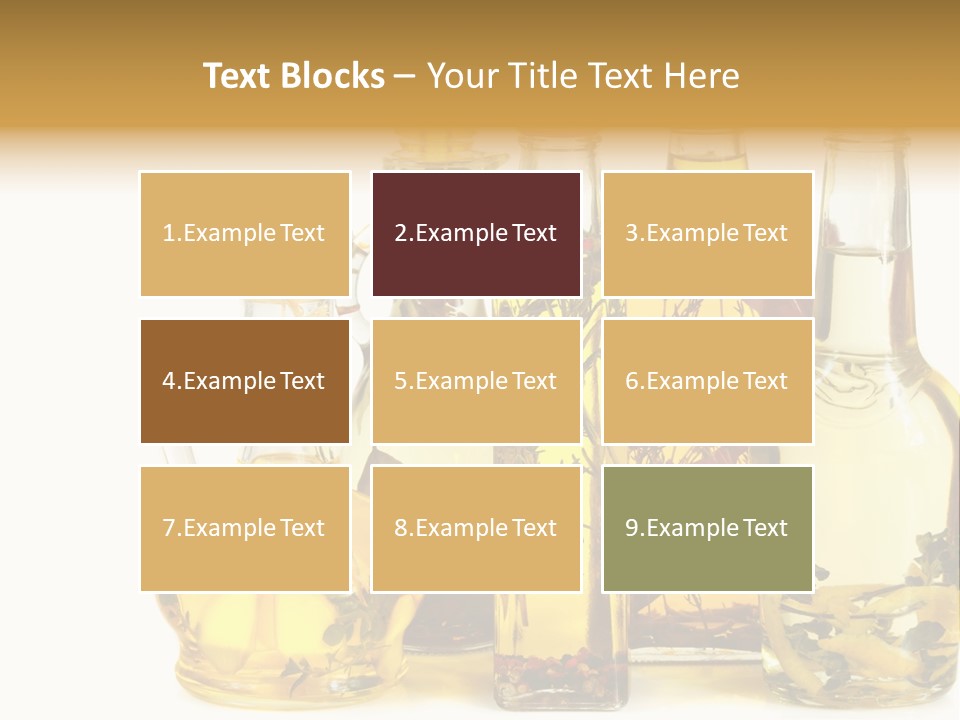 Peppercorn Diet Spice PowerPoint Template