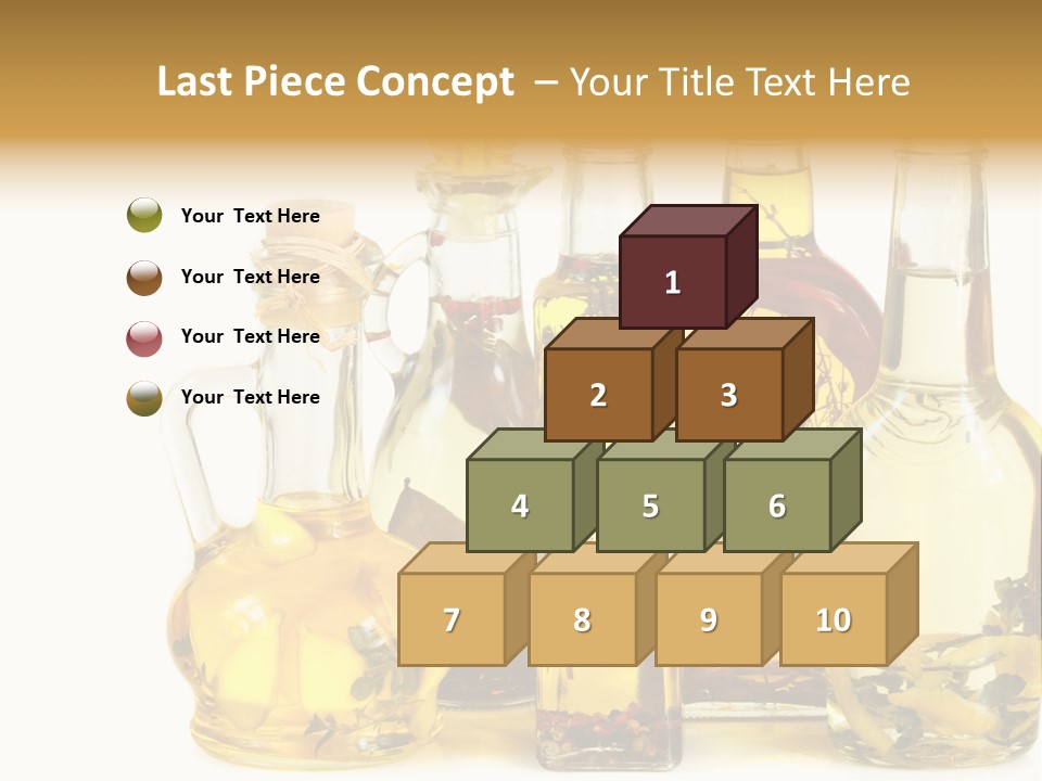 Peppercorn Diet Spice PowerPoint Template