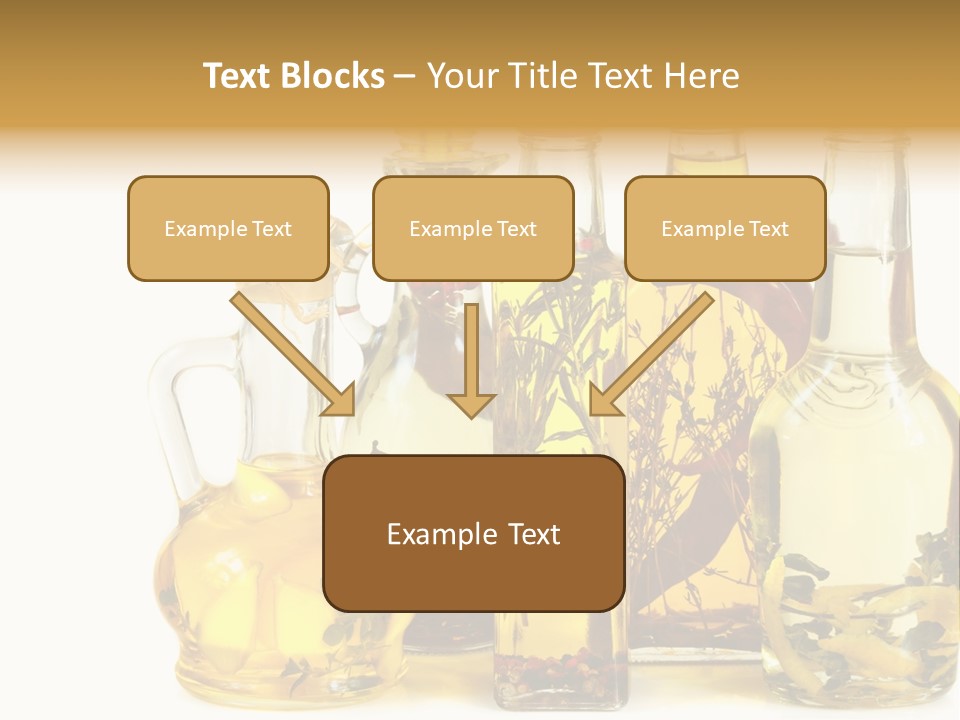 Peppercorn Diet Spice PowerPoint Template