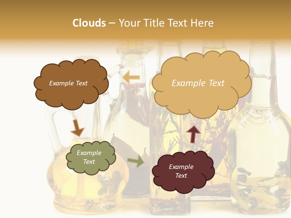 Peppercorn Diet Spice PowerPoint Template