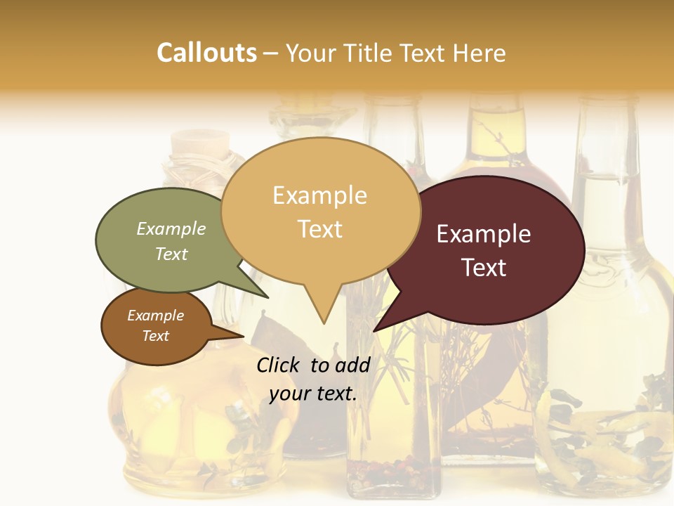 Peppercorn Diet Spice PowerPoint Template